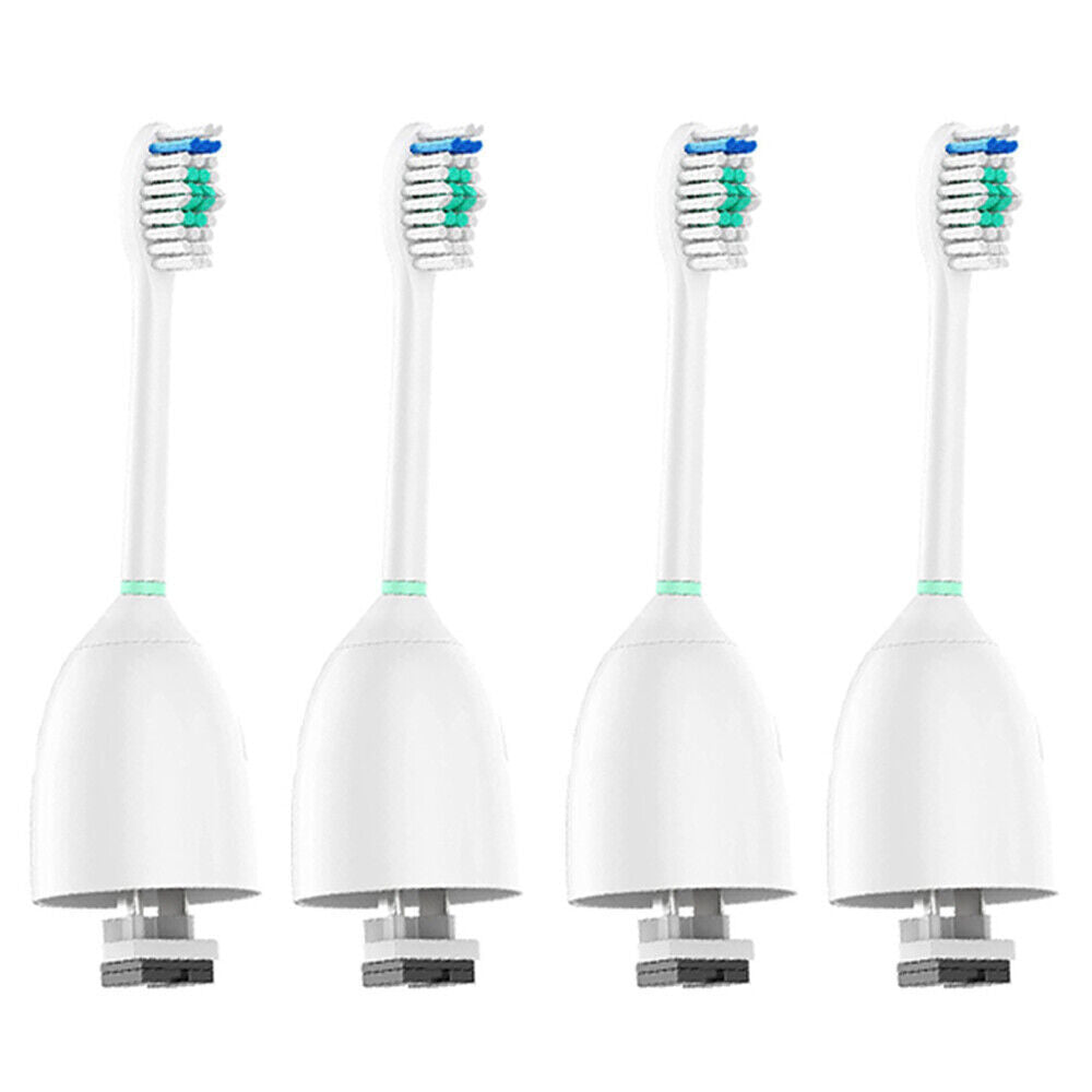 4 Pack Replacement Electric Toothbrush Heads for Sonicare E-Series