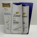 Dove Deep Moisture Body Wash Twin Pack - Hydrating Sulfate-Free 40 fl oz