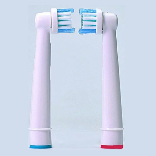 20 Pack Electric Toothbrush Replacement Heads for Oral-B, Soft Nylon Bristles