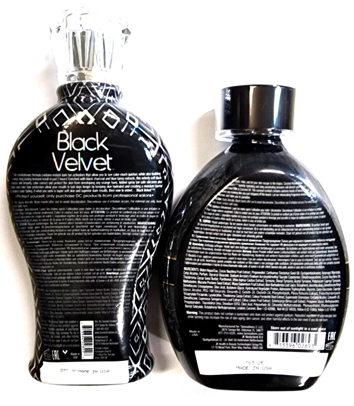Dark Tanning Lotion with Charcoal & Blue Tansy - Long-Lasting Bronzer