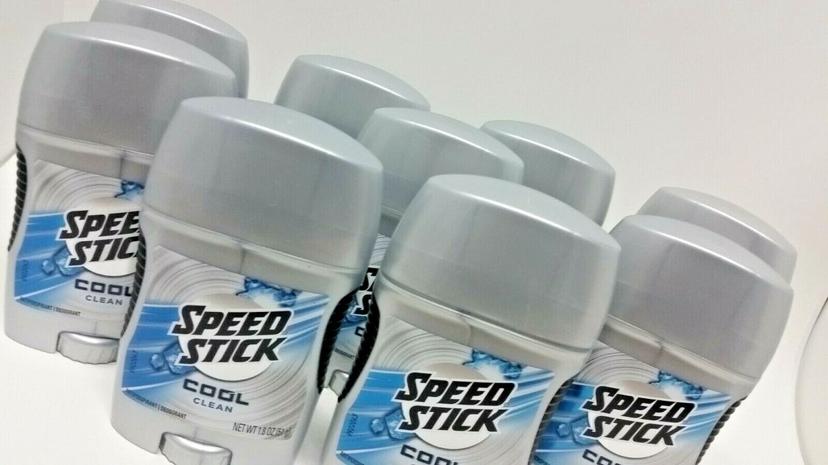 12 Pack Men’s Cool Clean Antiperspirant Deodorant - 1.8 oz