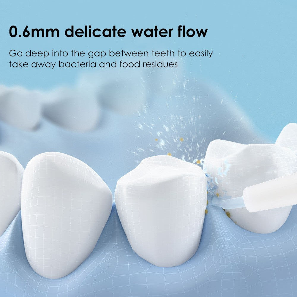 Cordless Water Flosser Dental Oral Irrigator Travel Teeth Cleaner 230ML