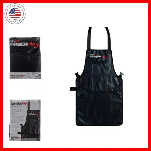 Professional Barber Apron Industrial-Grade Water & Chemical Resistant