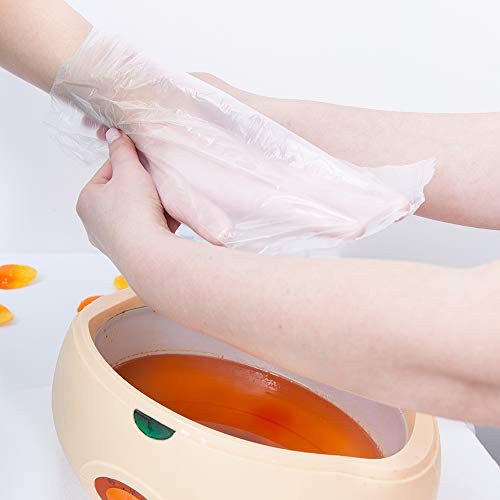 Paraffin Hand and Foot Liners - Moisture Lock, Disposable Heating Mitts
