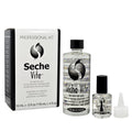 Seche Vite Fast Dry Top Coat Refill Kit 4oz + 0.5oz Nail Polish Top Coat