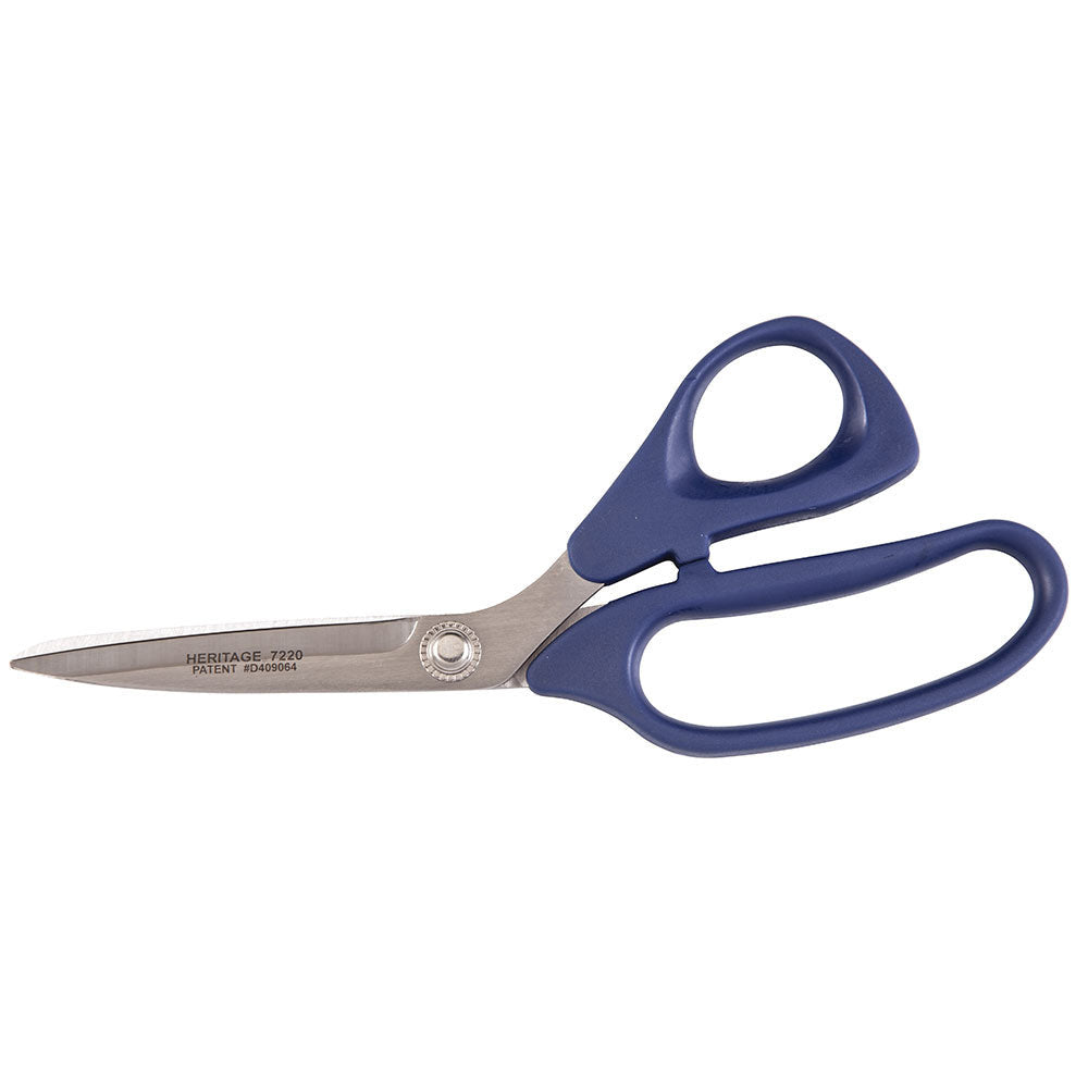 Stainless Steel Bent Trimmer with Plastic Handle - 8-7/8"
