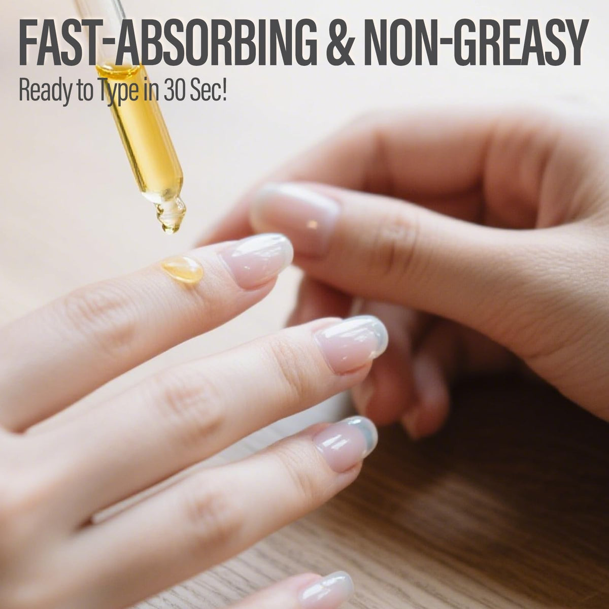 Nail Growth & Strengthening Serum with Honey Milk - 0.51 Fl Oz