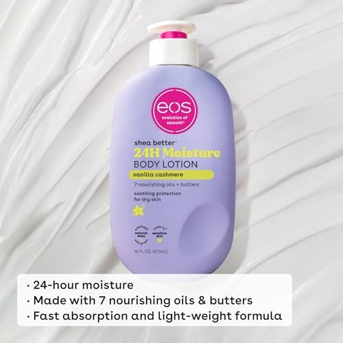 Shea Better Body Lotion with Vanilla Cashmere - 16 fl oz Hydrating Moisturizer