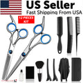 Professional Hair Cutting Thinning Scissors Barber Shears Salon Set