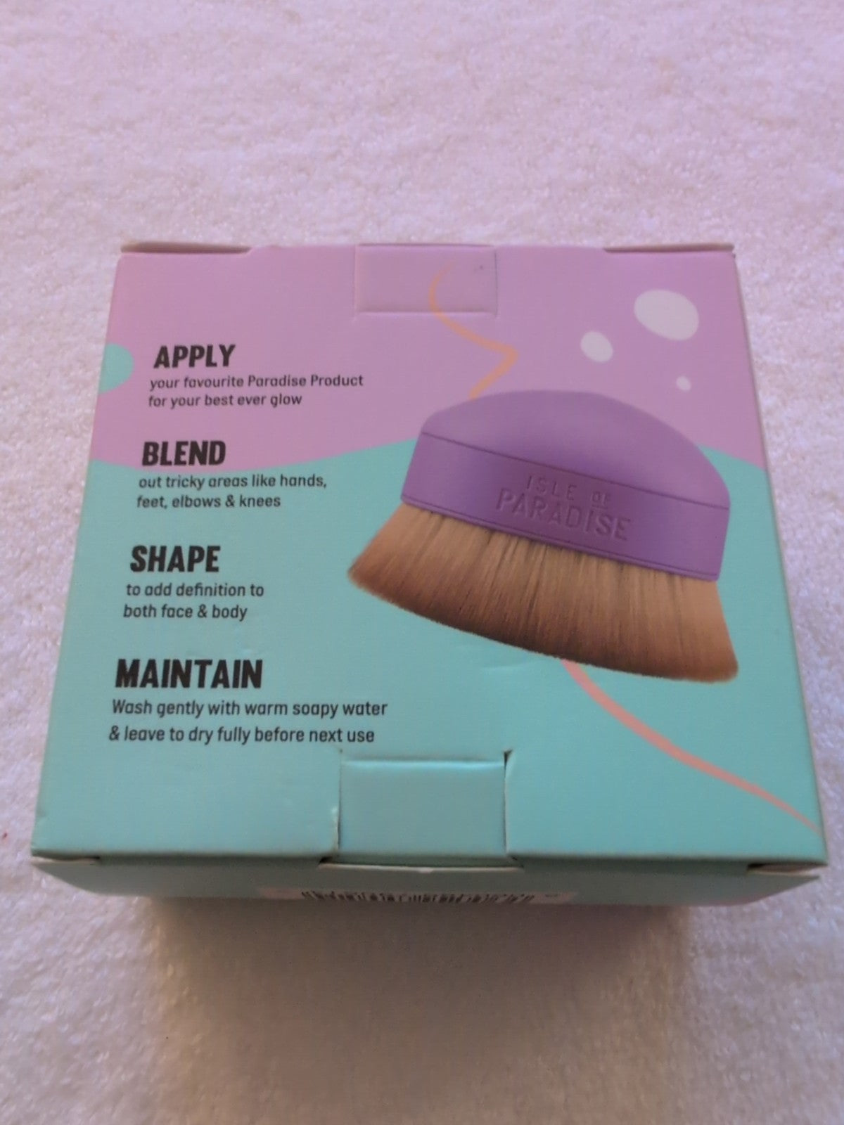 Self Tan Blending Brush for Face & Body - Streak-Free Application