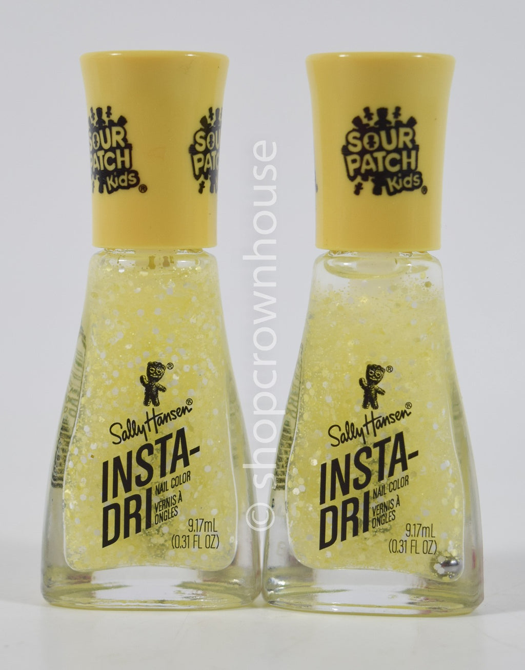 Sally Hansen Insta-Dri Sour Patch Kids Nail Polish Set - Fast Dry, 2 Pieces