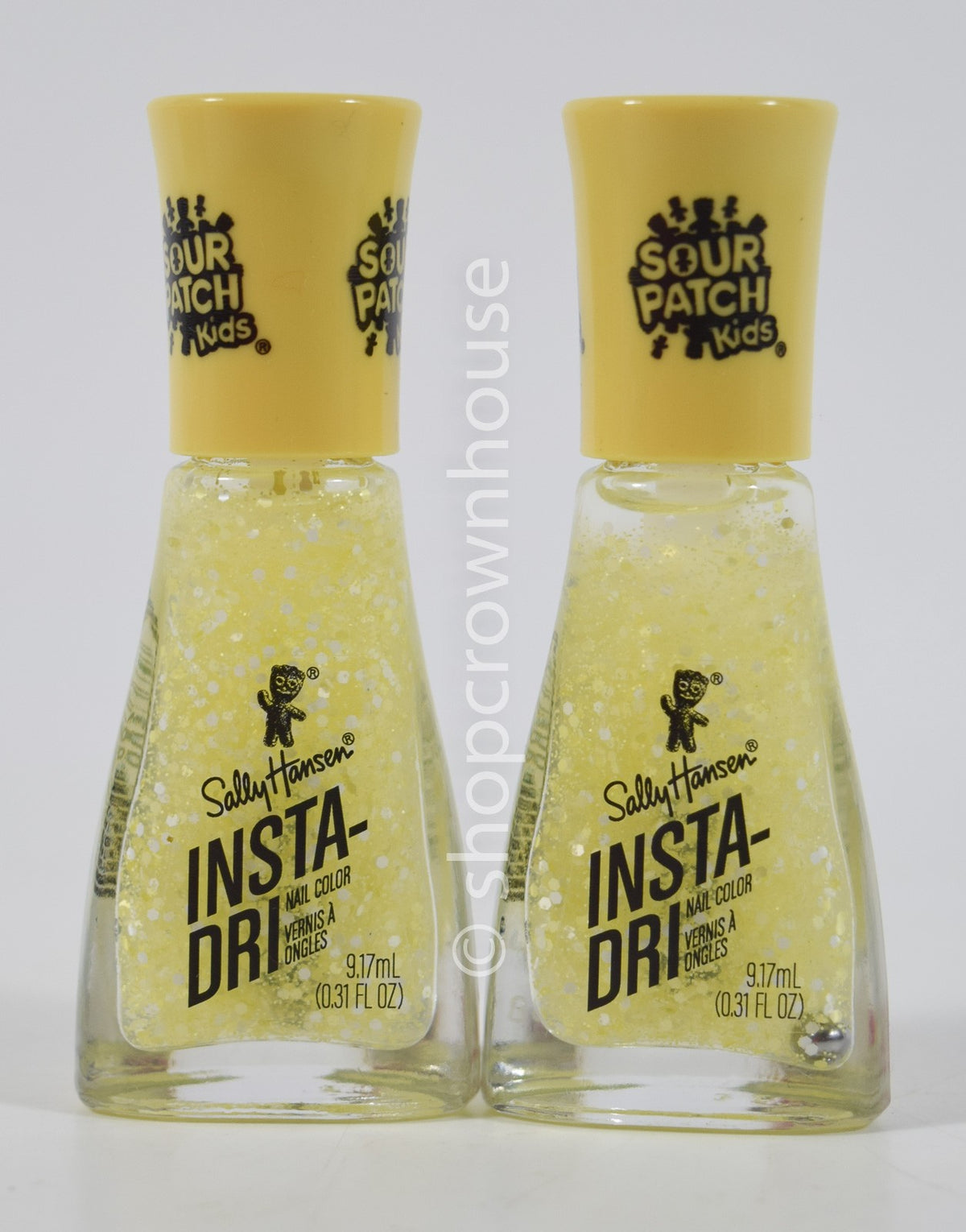 Sally Hansen Insta-Dri Sour Patch Kids Nail Polish Set - Fast Dry, 2 Pieces