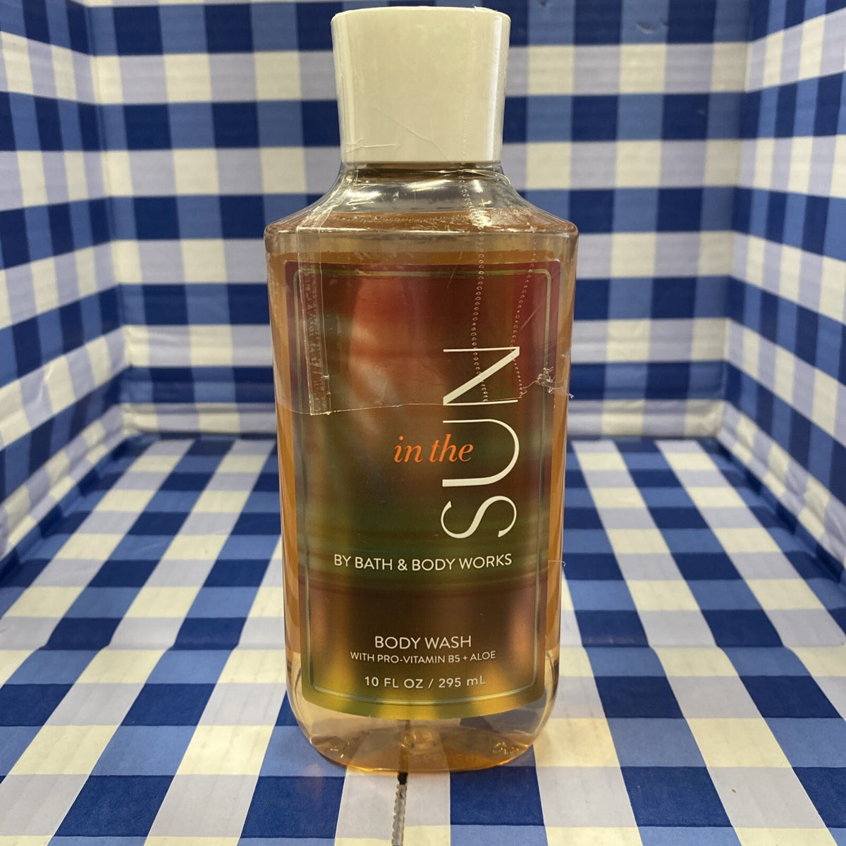 In The Sun Body Wash Gel 10 Oz - Moisturizing Bath & Body Cleanser