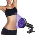 Facial Tanning Light Therapy Lamp Purple Sun Solarium for Skin Bronzer