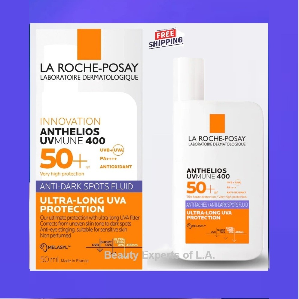 SPF 50+ Sunscreen for Face and Pigmentation Spot Protection 50ml