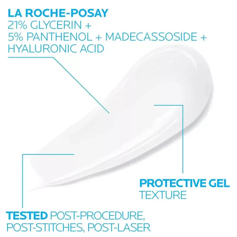 Skin Protectant Gel with B5 Glycerin for Dry Skin - Soothes & Restores Barrier