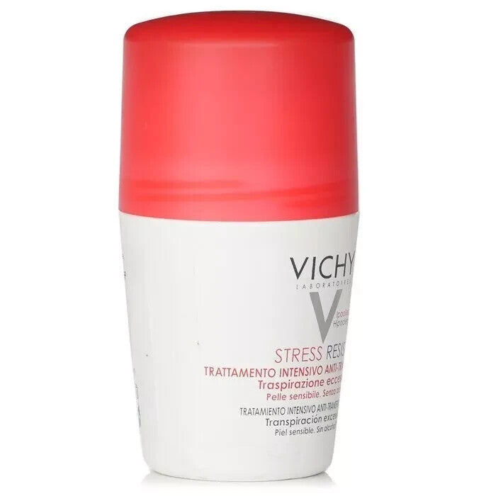 Vichy Stress Resist Anti-Perspirant Roll-On 72H - 2 Pack, 50ml
