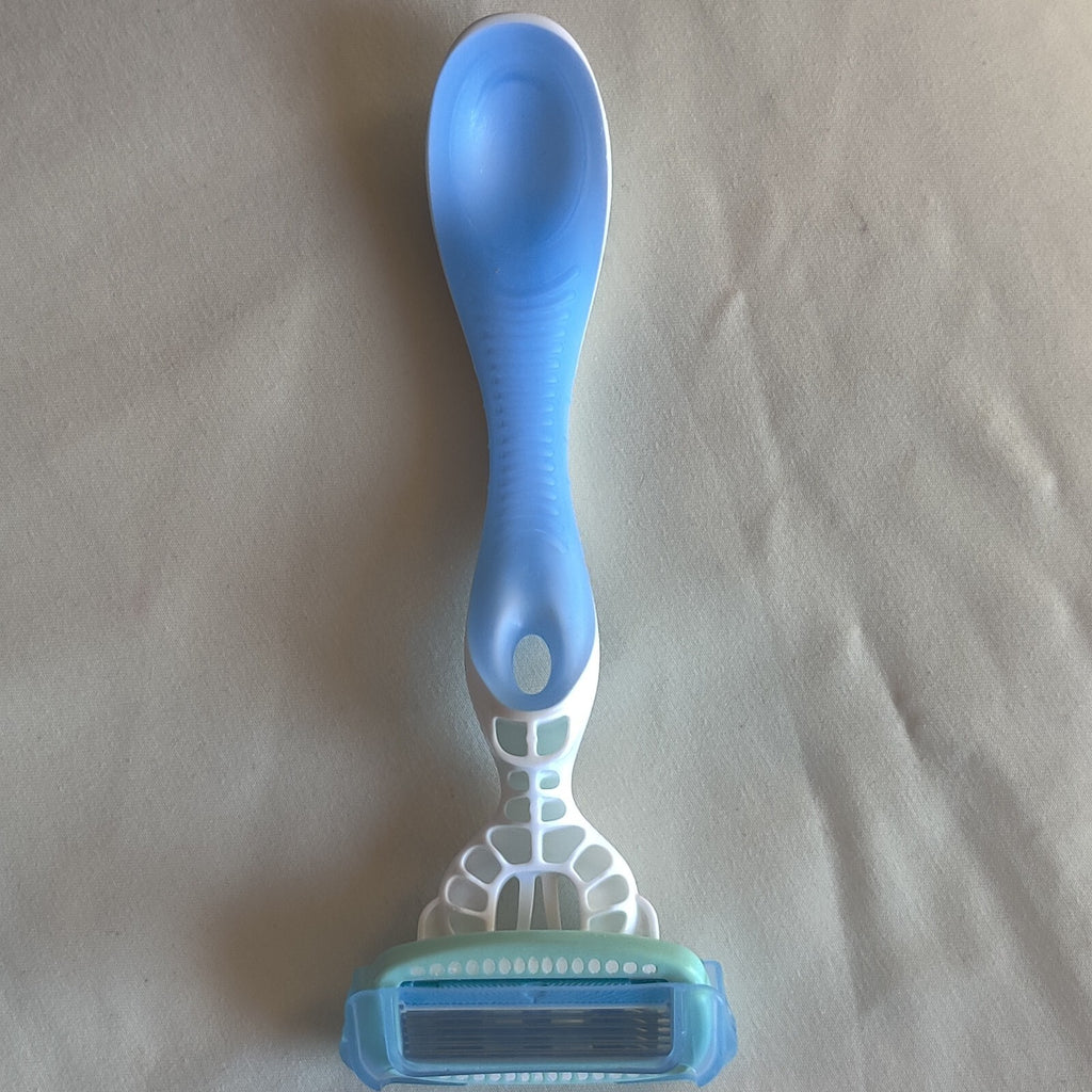 Disposable Razors for Women - Pack of 10 Silk Hydro 5 Shaving Blades