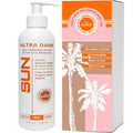 Self Tanning Lotion Organic Deep Dark Tan with Mitt - Sun Laboratories