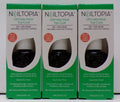 3-Pack Gel-Like Top Coat for Nail Polish - Long-Lasting Wear 0.41 Fl Oz