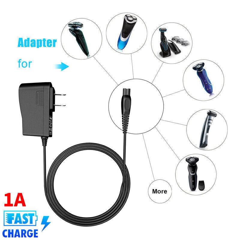 Replacement Power Cord for Philips Norelco Multigroom Trimmer HQ8505