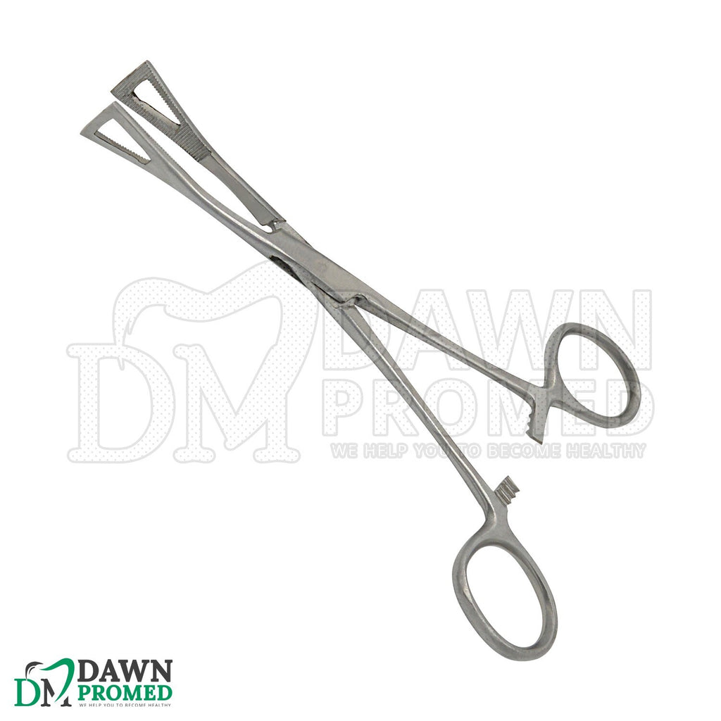 Pennington Forceps 6" Straight Serrated Body Piercing Hemostat Clamp German Gr