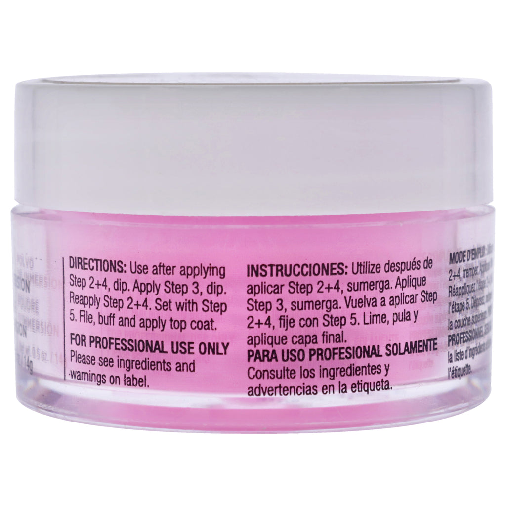 Neon Pink Nail Dip Powder System - Long-Lasting Manicure Kit