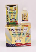 Deep Penetrating Essential Oil with Gold Nano - Pain Relief & Muscle Care, 0.27oz