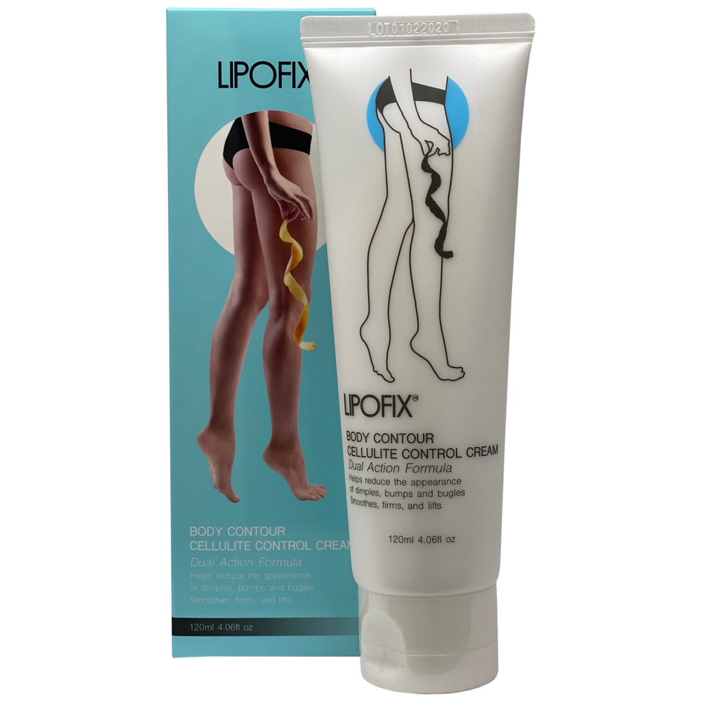 Anti Cellulite Cream for Fat Burning and Skin Firming - Lipofix