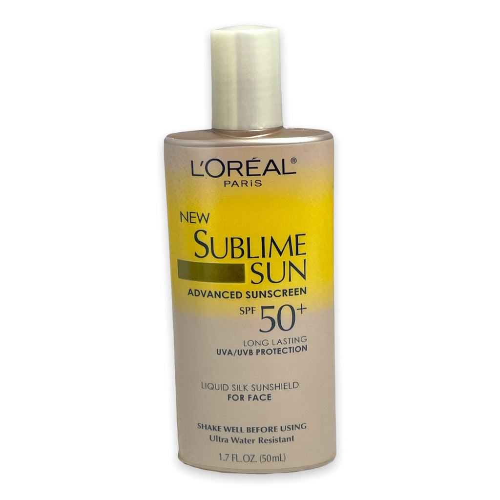 SPF 50+ Sunscreen for Face Long Lasting UVA/UVB Protection Waterproof 1.7oz