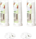 Disposable Compressed Face Towels for Hot Towel Warmer - 60 Pcs