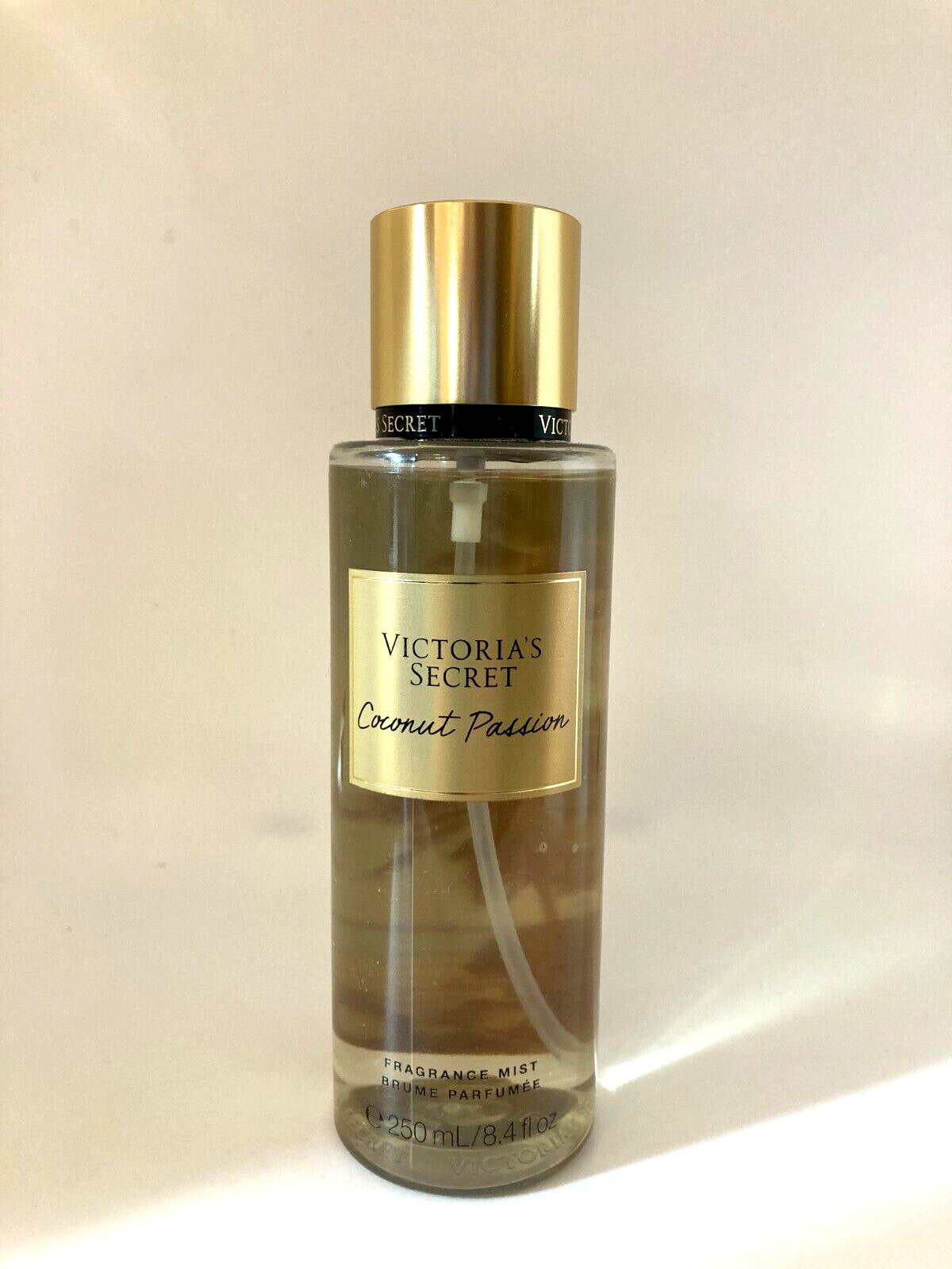 Victoria's Secret Coconut Passion Fragrance Mist 8.4 Oz Body Spray