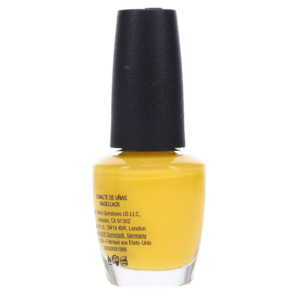 OPI Nail Lacquer I Just Can't Cope-acabana 0.5 oz Bright Yellow Polish