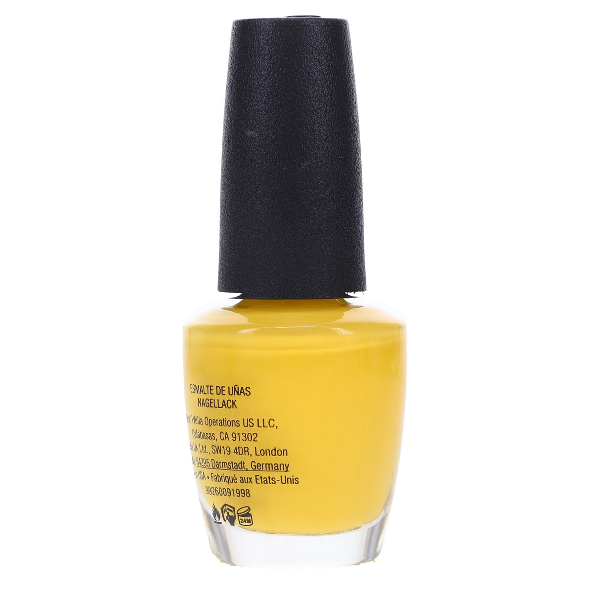 OPI Nail Lacquer I Just Can't Cope-acabana 0.5 oz Bright Yellow Polish
