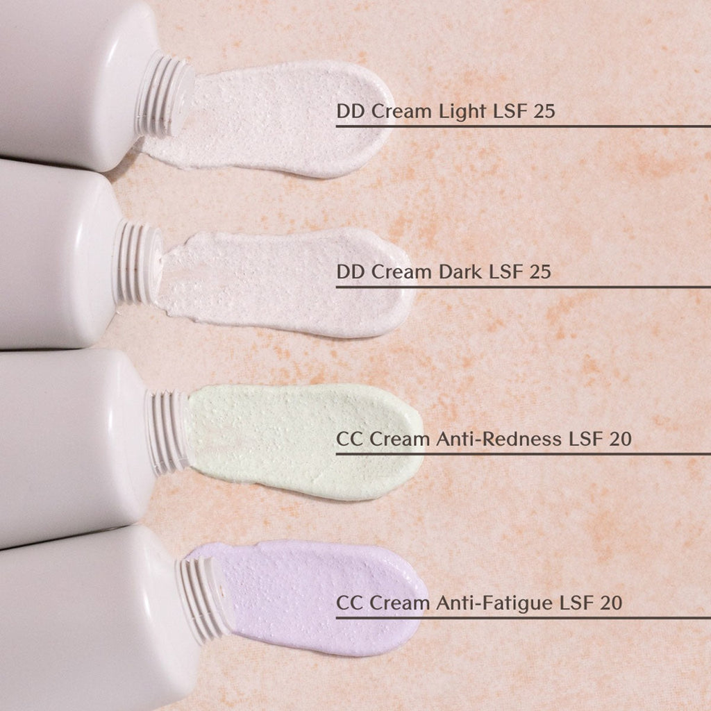 Anti-Fatigue CC Cream SPF 20 - Brightening Skin Corrector with Vitamin C & Collagen