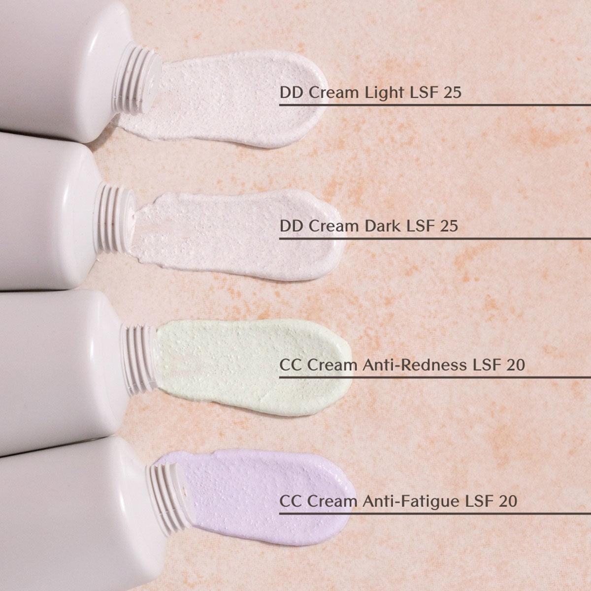Anti-Fatigue CC Cream SPF 20 - Brightening Skin Corrector with Vitamin C & Collagen