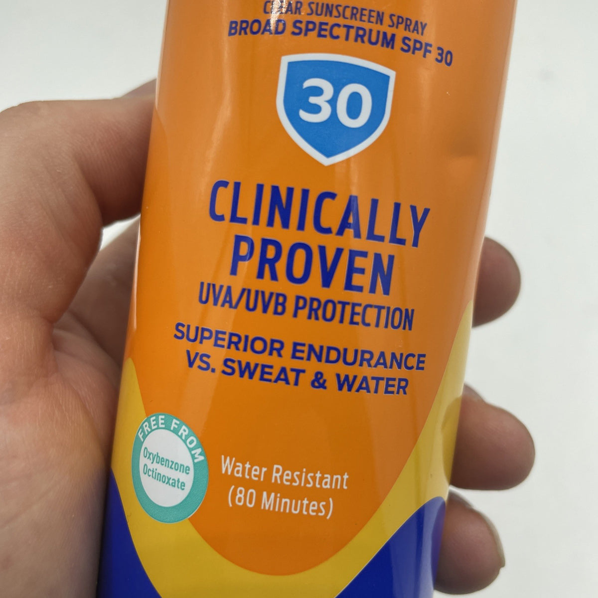 Broad Spectrum SPF 30 Sunscreen Spray - 6 oz. Waterproof Sun Protection