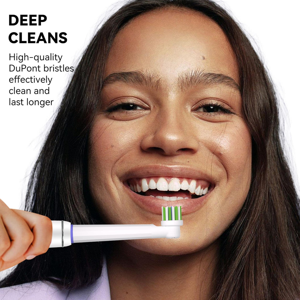 20 Pack Replacement Toothbrush Heads for Oral B Electric Toothbrushes