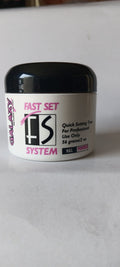 GALAXY White Lightning Acrylic Nail Powder - Fast Set 2oz