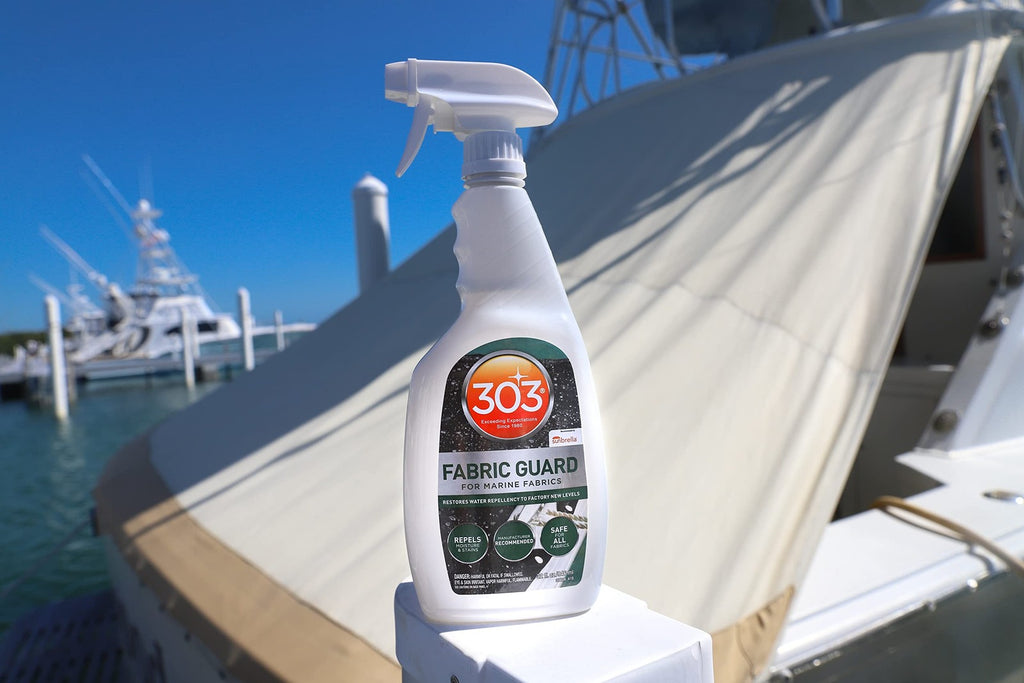 Marine Fabric Water Repellent Protector 32 oz for Canvas Boat Covers