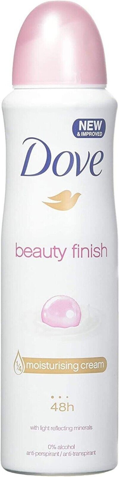 Dove Deodorant Spray 150ml Pack of 6 - Long-Lasting Odor & Sweat Protection