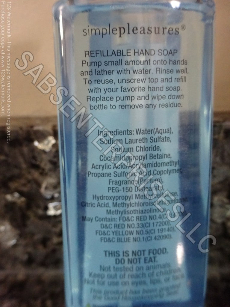 8-Pack Liquid Hand Soap Bottles - Fresh Cotton Scent, 13.5 oz Each