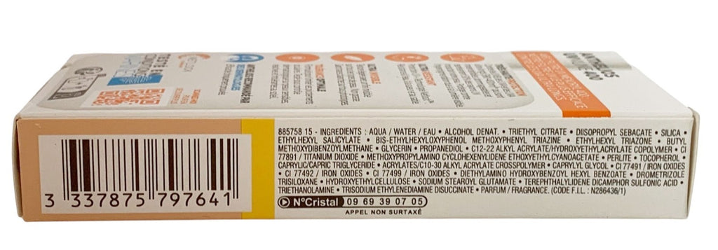 SPF 50+ Tinted Sunscreen Fluid with UVA/UVB Protection - 50ml
