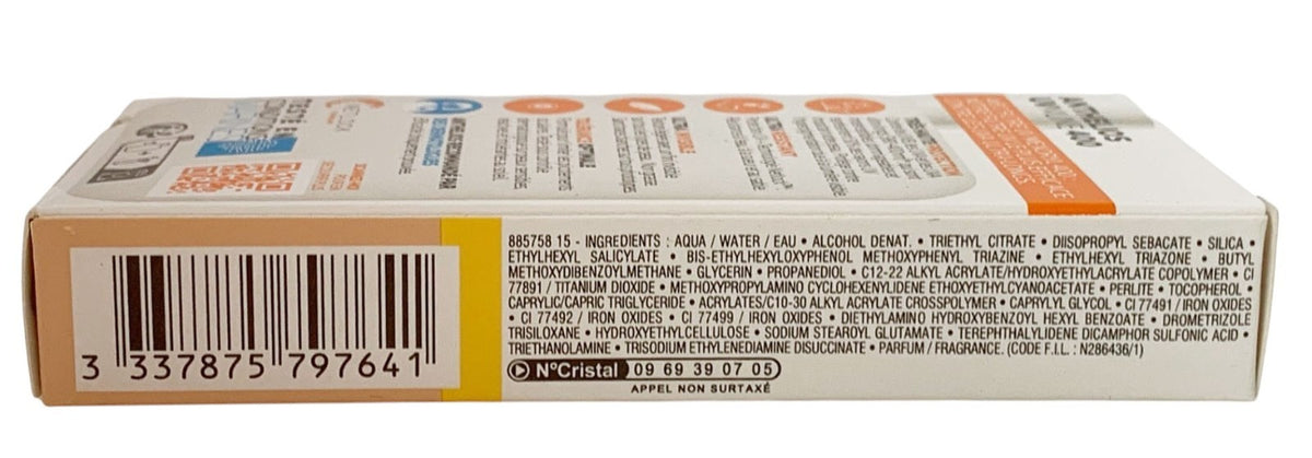 SPF 50+ Tinted Sunscreen Fluid with UVA/UVB Protection - 50ml