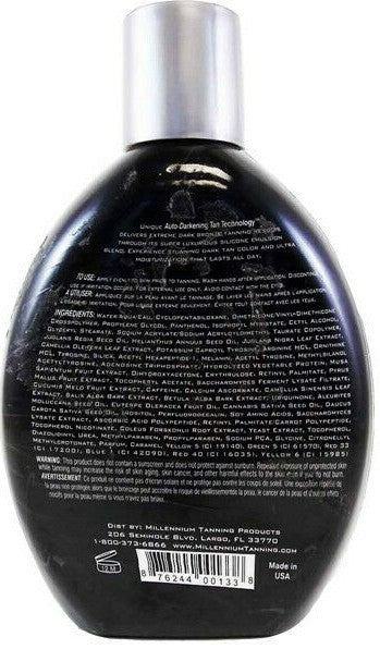 Dark Bronzer Tanning Lotion 50X - Indoor Outdoor Sunless Tanning Serum (2 Pack)
