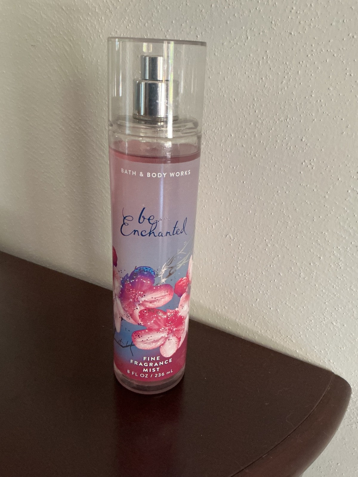 Be Enchanted Body Mist 8 oz - Fine Fragrance Spray for Women