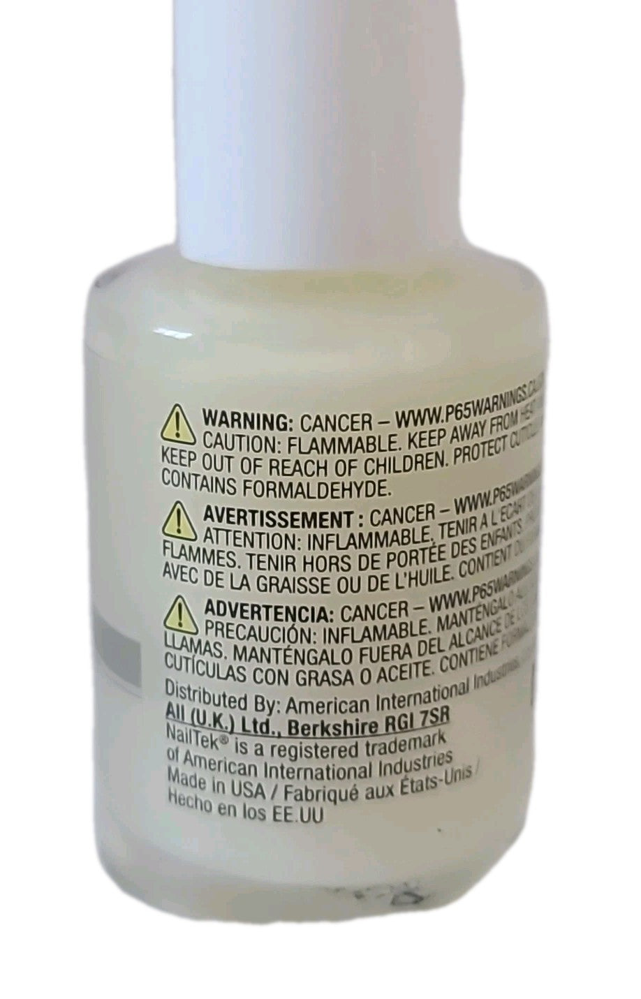 Nail Ridge Filler Treatment for Weak Damaged Nails - Pack of 6