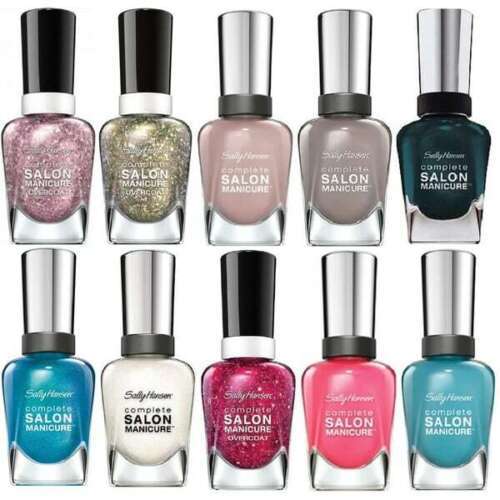 Salon Quality Nail Polish - Wide Range of Vibrant Colors, Chip-Resistant Finish