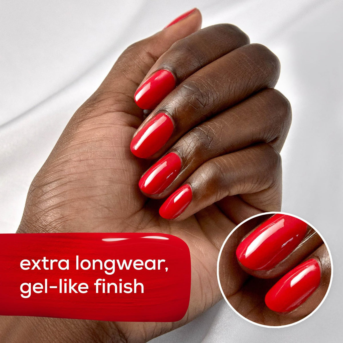 Gel Couture Matte Top Coat - Longwear Nail Polish Top Coat for Gel-Like Finish