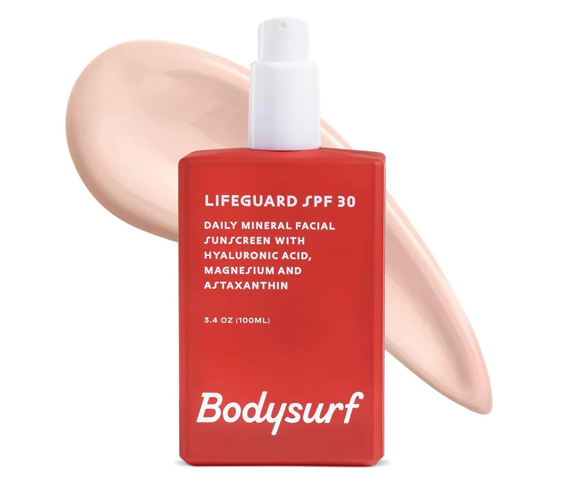 Mineral SPF 30 Sunscreen with Hyaluronic Acid - Daily Face & Body Sunblock